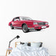 Vintage American Coupe 