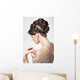 Elegance. Chic. Beautiful Brunette with Classy Hairstyle. Luxury 