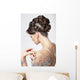 Elegance. Chic. Beautiful Brunette with Classy Hairstyle. Luxury 