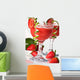Strawberry Daiquiri cocktails. Most popular cocktails series.. Wall Mural