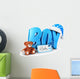 3d Word Boy Concept 