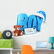 3d Word Boy Concept 