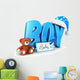 3d Word Boy Concept 