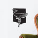 Whale Balloon Wall Decal