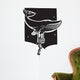 Whale Balloon Wall Decal