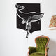 Whale Balloon Wall Decal