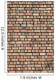 Brick Wall Texture Wall Decal