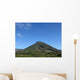 Koko Head Mountain with stair trail up side visible 