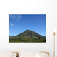 Koko Head Mountain with stair trail up side visible 