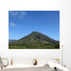 Koko Head Mountain with stair trail up side visible 