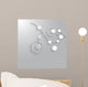 Molecule structure Wall Mural