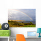 Rainbow above the lake, Isle of Skye, Scotland Wall Mural