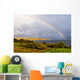 Rainbow above the lake, Isle of Skye, Scotland Wall Mural