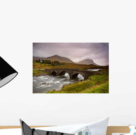Bridge on Sligachan  Isle of Skye, Scotland 