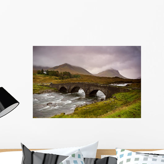 Bridge on Sligachan  Isle of Skye, Scotland 