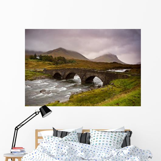 Bridge on Sligachan  Isle of Skye, Scotland 
