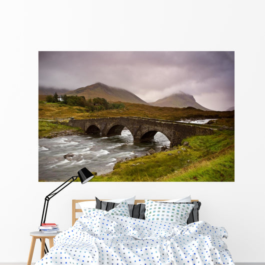 Bridge on Sligachan  Isle of Skye, Scotland 