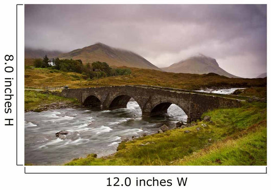 Bridge on Sligachan  Isle of Skye, Scotland 
