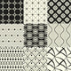 Abstract Geometric Black and Wall Decal