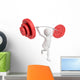 Lifting Heavy Weights Wall Decal