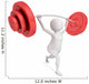 Lifting Heavy Weights Wall Decal