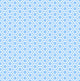 Seamless Hexagons Blue Texture Wall Decal