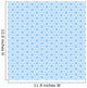 Seamless Hexagons Blue Texture Wall Decal