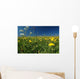 Blumenwiese 1 Wall Decal