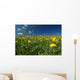 Blumenwiese 1 Wall Decal
