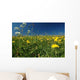 Blumenwiese 1 Wall Decal