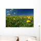 Blumenwiese 1 Wall Decal