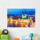 Old Town Square in Prague, Czech Republic Wall Mural