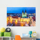 Old Town Square in Prague, Czech Republic Wall Mural