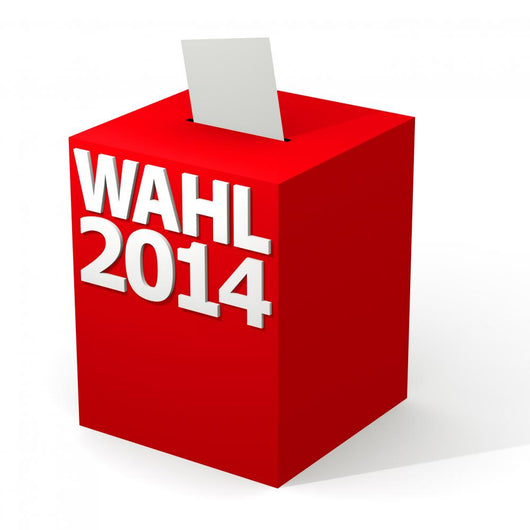 Wahlurne 2014 