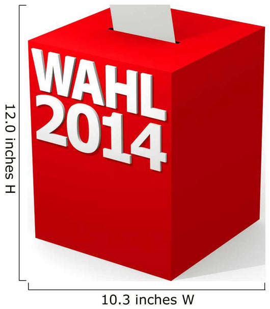 Wahlurne 2014 