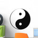 Yin Yang Ying Yang Zeichen Wall Decal