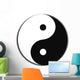 Yin Yang Ying Yang Zeichen Wall Decal