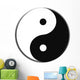 Yin Yang Ying Yang Zeichen Wall Decal
