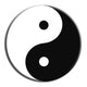 Yin Yang Ying Yang Zeichen Wall Decal