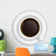 Cup Coffee Saucer Top Wall Decal