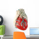 human heart (model) Wall Decal