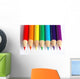 Colored Pencils Wall Decal