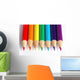 Colored Pencils Wall Decal