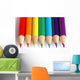 Colored Pencils Wall Decal
