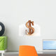 Dollar. 3d Wall Decal