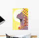Princesa Africana Wall Decal
