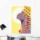 Princesa Africana Wall Decal