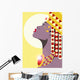 Princesa Africana Wall Decal