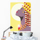 Princesa Africana Wall Decal