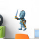 Cartoon Knight Wall Decal